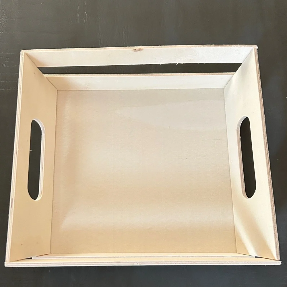 Wooden Storage Crate